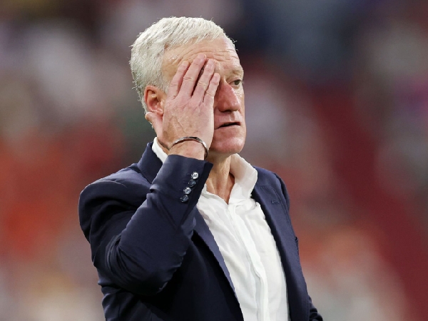 Pelatih timnas Prancis, Didier Deschamps