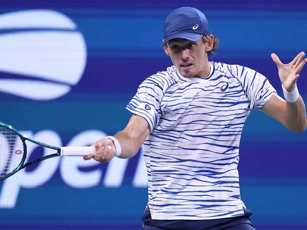 Hasil US Open: Kesampingkan Persahabatan, Alex De Minaur Menang Atas Jordan Thompson