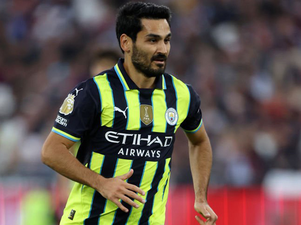 Ilkay Gundogan.