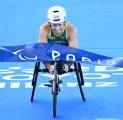 Sabet Emas Triathlon Paralimpiade, Lauren Parker Incar Emas Balap Sepeda