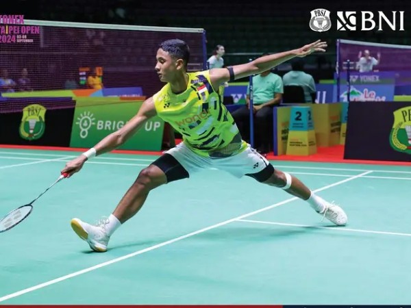 Alwi Farhan Amankan 16 Besar Taiwan Open 2024