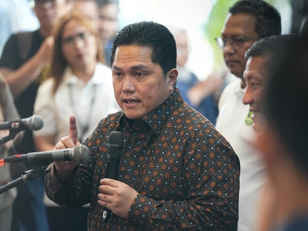 Ketua Umum PSSI Erick Thohir