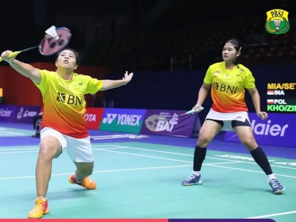 Libas Tuan Rumah, Jesita/Febi Lolos 16 Besar Taiwan Open 2024