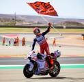 Manajer Gresini Puji Marc Marquez Yang Sempurna di Aragon