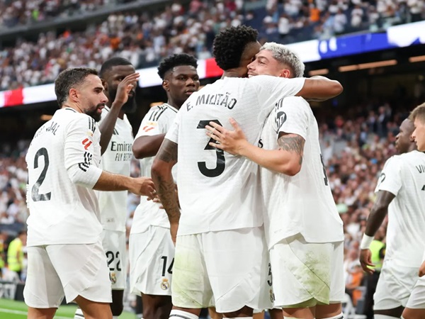 Real Madrid Mengumumkan Skuat untuk Liga Champions