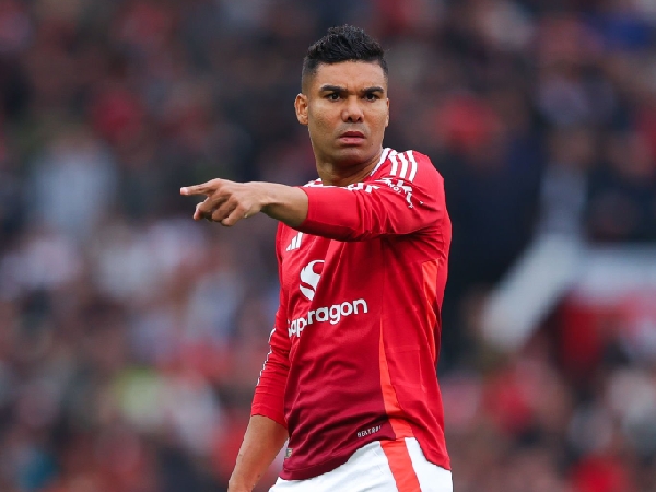 Casemiro kembali tampil mengecewakan untuk Manchester United