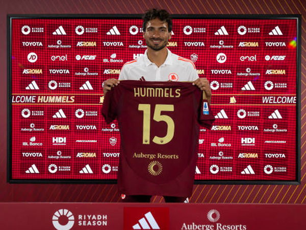 Beri Kontrak Satu Musim, AS Roma Resmi Rekrut Mats Hummels