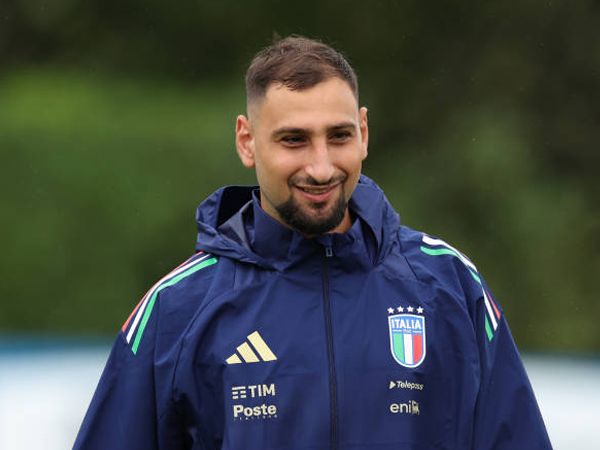 Bermain Bagi Italia di Paris Jadi Momen Istimewa untuk Gianluigi Donnarumma