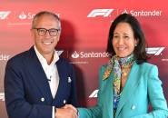 CEO Formula 1 Senang dengan Bergabungnya Santander