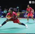 Dua Game Langsung, Jesita/Febi Lolos Perempat Final Taiwan Open 2024