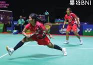 Dua Game Langsung, Jesita/Febi Lolos Perempat Final Taiwan Open 2024