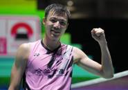 Dua Game Langsung, Wang Tzu Wei ke Perempat Final Taiwan Open 2024