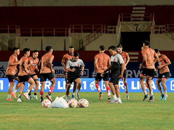 Madura United maksimalkan persiapan di masa jeda kompetisi