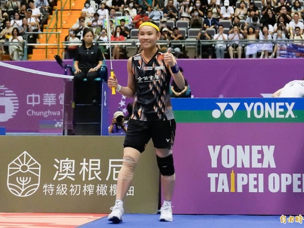 Menangi Derby, Tai Tzu Ying Lolos Perempat Final Taiwan Open 2024