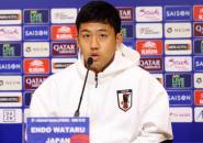 Wataru Endo Ingin Timnas Jepang Tatap Laga Kualifikasi dengan Sikap Positif