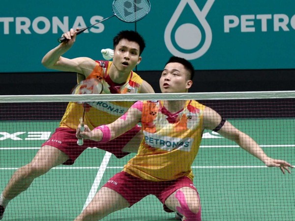 Aaron/Wooi Yik Mundur Dari Hong Kong Open Karena Cedera