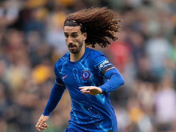 Bek kiri Chelsea dan Spanyol, Marc Cucurella