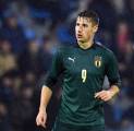 Ingin Bela Timnas Italia, Andrea Pinamonti Siap Tampil Impresif di Genoa