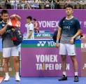 Juara Olimpiade Lee Yang/Wang Chi Lin Kandas di 16 Besar Taiwan Open 2024