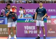 Juara Olimpiade Lee Yang/Wang Chi Lin Kandas di 16 Besar Taiwan Open 2024