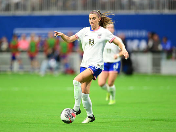 Legenda Sepak Bola Wanita AS, Alex Morgan Resmi Gantung Sepatu