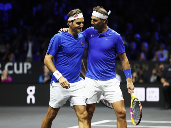 Roger Federer Akui Merasa Sedikit Kasihan Terhadap Rafael Nadal