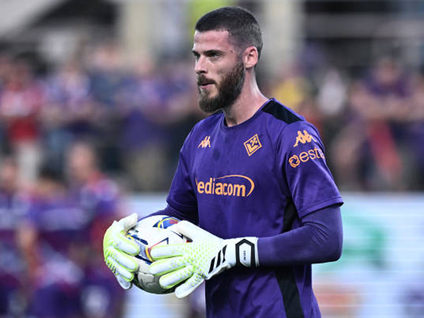 Usai Jeda Internasional, David de Gea Siap Lakoni Debut di Serie A