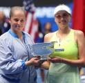 Hasil US Open: Jelena Ostapenko Dan Lyudmyla Kichenok Jadi Kampium