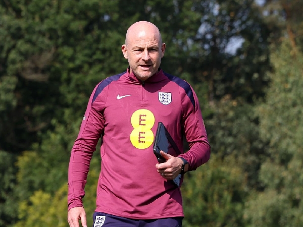 Manajer interim timnas Inggris, Lee Carsley