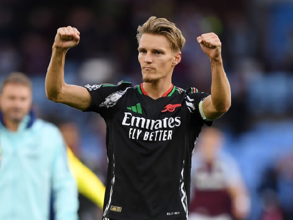 Kapten Arsenal dan Norwegia, Martin Odegaard