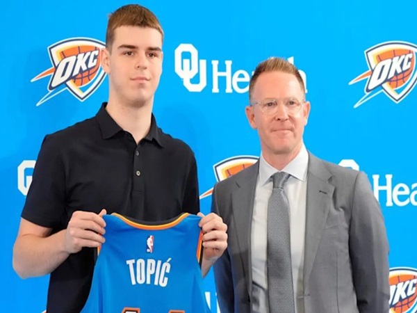 Nikola Topic, Pemain Hebat dengan Bayaran Murah untuk Thunder