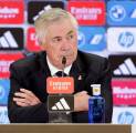 Carlo Ancelotti Bahas Tekanan Jadi Pelatih Real Madrid