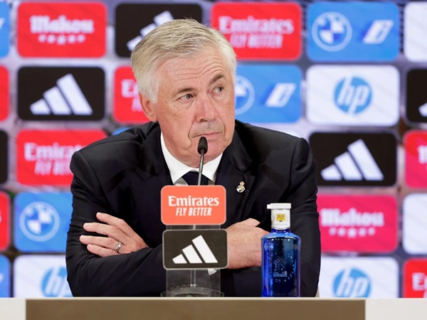 Carlo Ancelotti Bahas Tekanan Jadi Pelatih Real Madrid