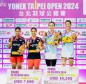 Febriana/Amalia Kampiun Ganda Putri Taiwan Open 2024