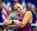 Hasil US Open: Aryna Sabalenka Naik Podium Juara Di New York