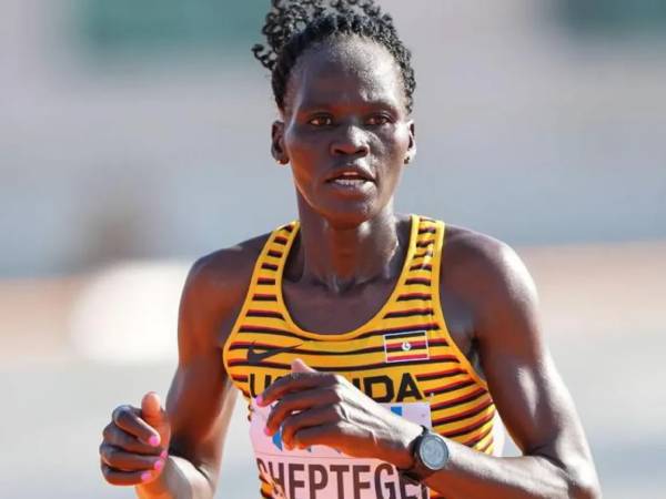 Kematian tragis atlet Olimpiade asal Uganda, Rebecca Cheptegei, memicu kemarahan dan kesedihan di seluruh Afrika Timur. (Foto: AFP)