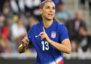 Legenda Putri AS Alex Morgan Akan Gantung Sepatu Pada Hari Minggu Ini