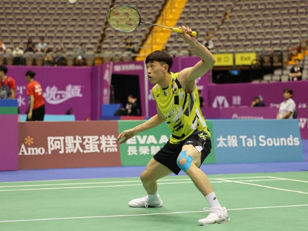 Menangi Derby, Lin Chun Yi Kampiun Tunggal Putra Taiwan Open 2024