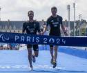 Pandu Dave Ellis Raih Emas Triathlon, Luke Pollard Sebut "Momen Terbaik"