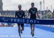 Pandu Dave Ellis Raih Emas Triathlon, Luke Pollard Sebut "Momen Terbaik"