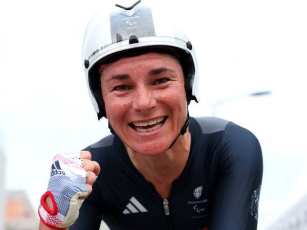 Sarah Storey yakin ada cukup waktu untuk mengakomodasi rute yang lebih panjang. (Foto: AP)