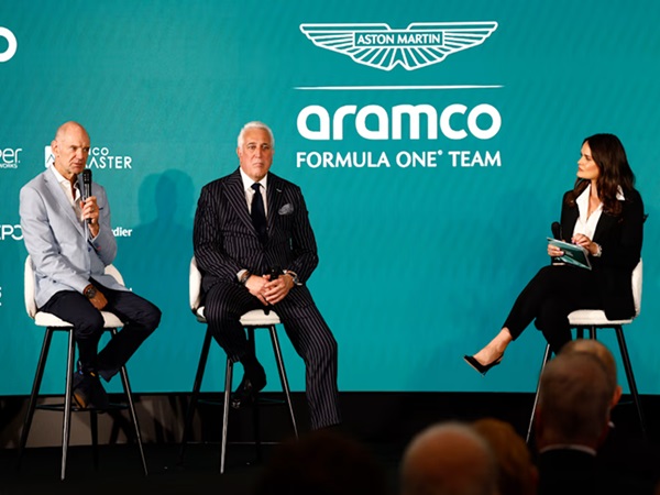 Adrian Newey Sebut Lawrence Stroll Penyebabnya Gabung Aston Martin