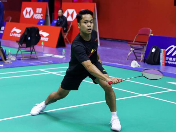 Anthony Ginting Akan Tampil Maksimal di Laga Pembuka Hong Kong Open 2024