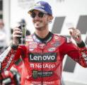 Bagnaia Berikan Pujian untuk Keberanian Marc Marquez