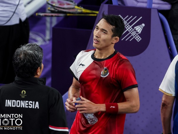 BWF Ranking : Jonatan Christie Merosot ke Peringkat 7 Dunia