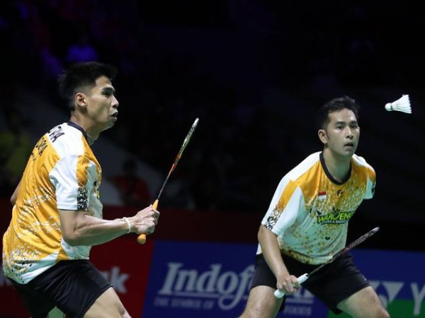 Kalahkan Ahsan/Hendra, Sabar/Reza Lolos 16 Besar Hong Kong Open 2024