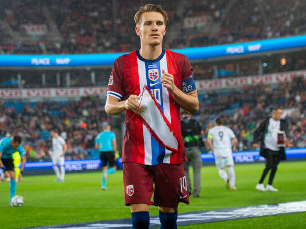 Martin Odegaard Cedera Serius Saat Timnas Norwegia Kalahkan Austria 2-1