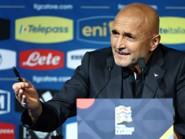 Matang Meski Masih Muda, Luciano Spalletti Puji Kemajuan Timnas Italia