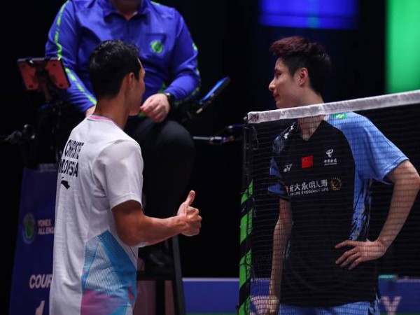 Shi Yuqi, Wang Zhiyi & Li Shifeng Mundur Dari Hong Kong Open 2024