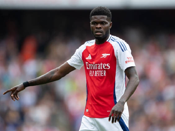 Gelandang Arsenal, Thomas Partey